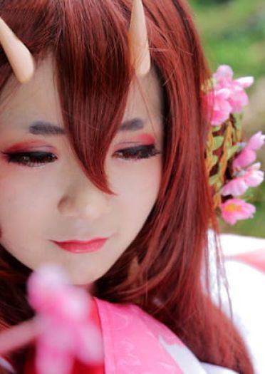 阴阳师 樱花妖X桃花妖 COS