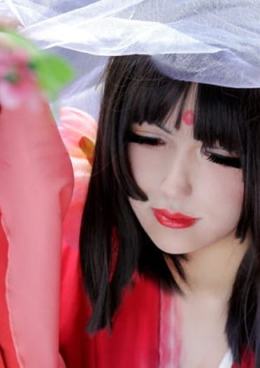 阴阳师 樱花妖X桃花妖 COS