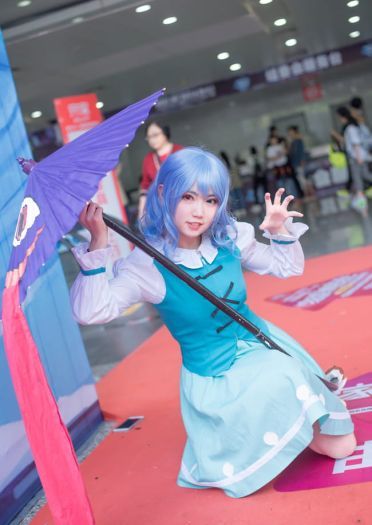 东方Project 多多良小伞 COS场照