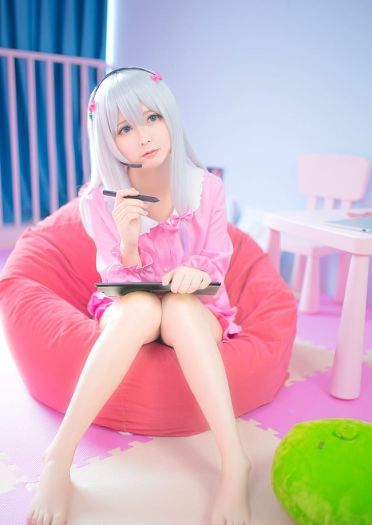 埃罗芒阿老师 和泉纱雾 板儿COS