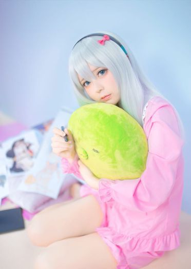 埃罗芒阿老师 和泉纱雾 板儿COS