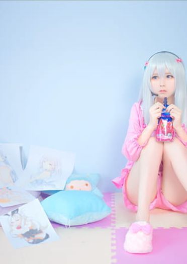 埃罗芒阿老师 和泉纱雾 板儿COS