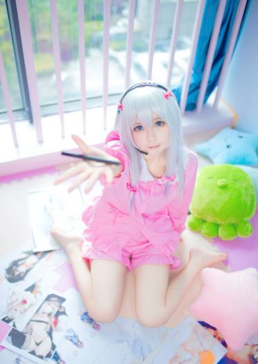 埃罗芒阿老师 和泉纱雾 板儿COS