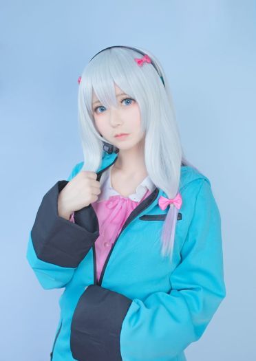 埃罗芒阿老师 和泉纱雾 板儿COS