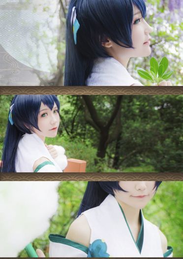 阴阳师 莹草·初心 COS