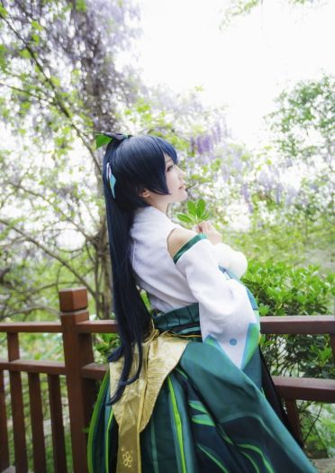 阴阳师 莹草·初心 COS