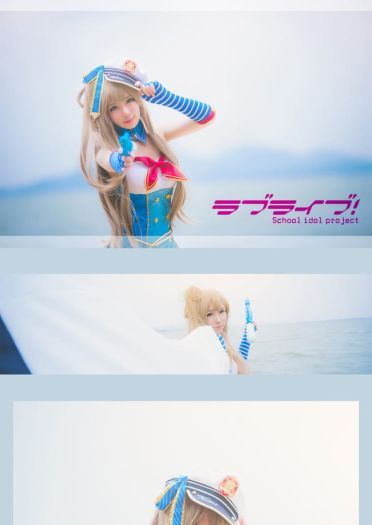 LoveLive! 南小鸟·海军觉醒 COS