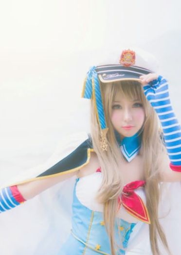 LoveLive! 南小鸟·海军觉醒 COS