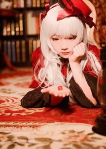 K 赤之王 栉名安娜 COS