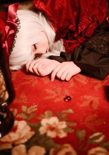 K 赤之王 栉名安娜 COS