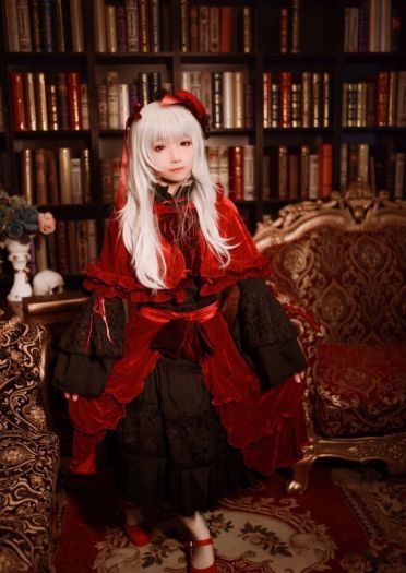 K 赤之王 栉名安娜 COS