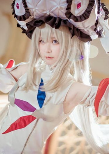 Fate/GO Rider 玛丽·安托瓦内特 COS