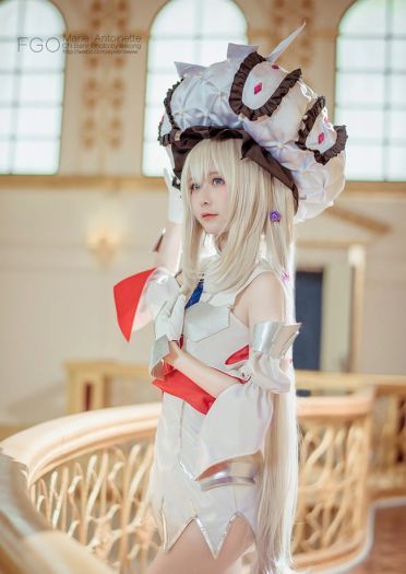 Fate/GO Rider 玛丽·安托瓦内特 COS