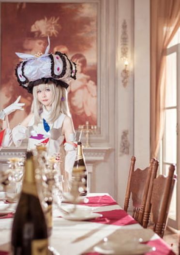 Fate/GO Rider 玛丽·安托瓦内特 COS