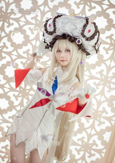 Fate/GO Rider 玛丽·安托瓦内特 COS