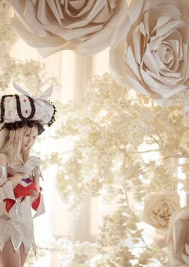 Fate/GO Rider 玛丽·安托瓦内特 COS