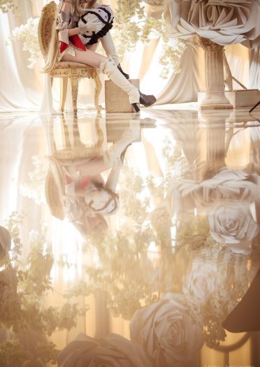 Fate/GO Rider 玛丽·安托瓦内特 COS