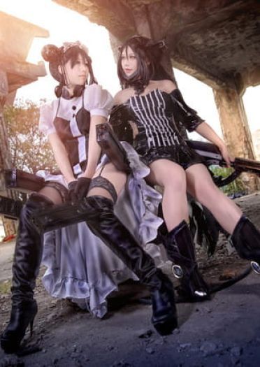 少女前线 铁血工造 - Dreamer/Agent 正片COS(上)