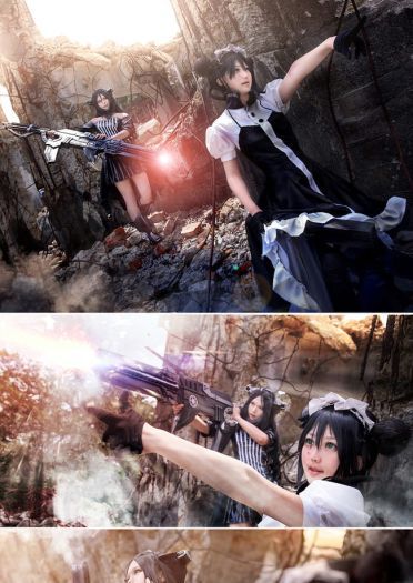 少女前线 铁血工造 - Dreamer/Agent 正片COS(上)