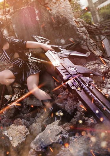 少女前线 铁血工造 - Dreamer/Agent 正片COS(上)