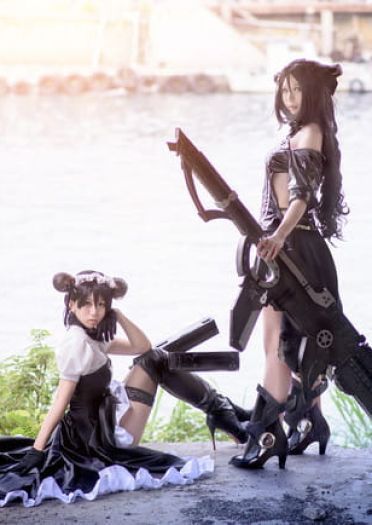 少女前线 铁血工造 - Dreamer/Agent 正片COS(上)