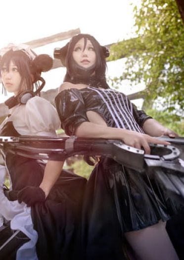 少女前线 铁血工造 - Dreamer/Agent 正片COS(上)