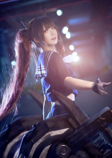 少女前线 铁血工造 - SP24WR Weaver 正片COS(下)