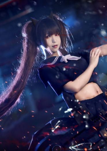 少女前线 铁血工造 - SP24WR Weaver 正片COS(下)