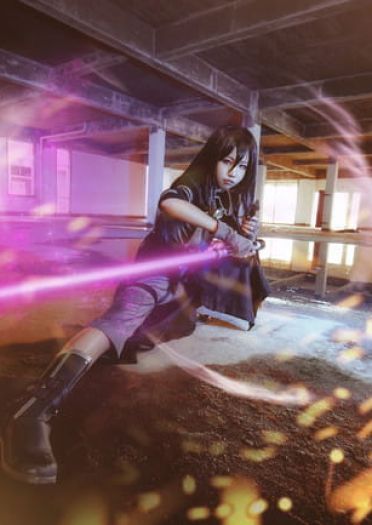 刀剑神域GGO 朝田诗乃X桐人 COS