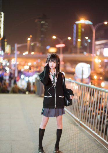 偶像大师:灰姑娘女孩 涩谷凛 COS