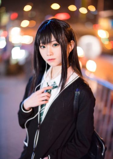 偶像大师:灰姑娘女孩 涩谷凛 COS