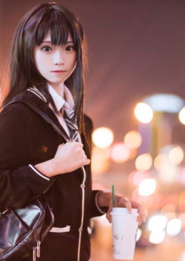 偶像大师:灰姑娘女孩 涩谷凛 COS