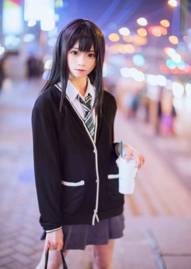 偶像大师:灰姑娘女孩 涩谷凛 COS