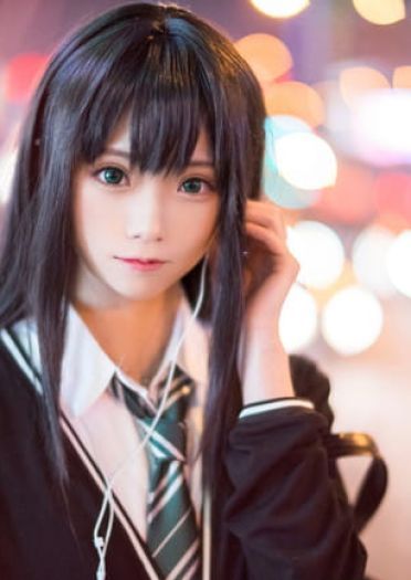 偶像大师:灰姑娘女孩 涩谷凛 COS