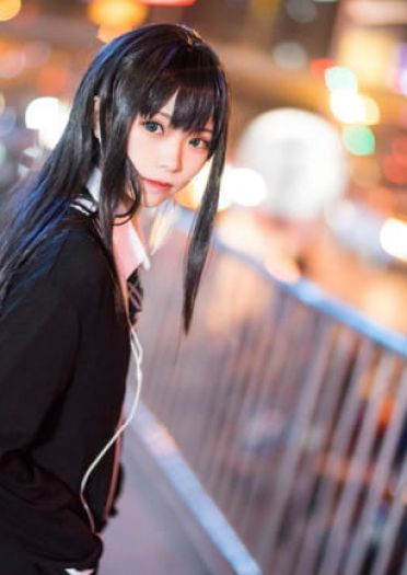 偶像大师:灰姑娘女孩 涩谷凛 COS