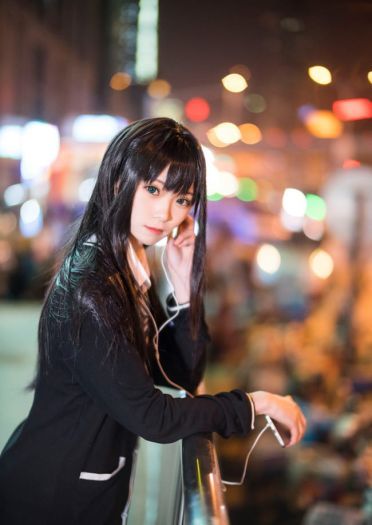 偶像大师:灰姑娘女孩 涩谷凛 COS