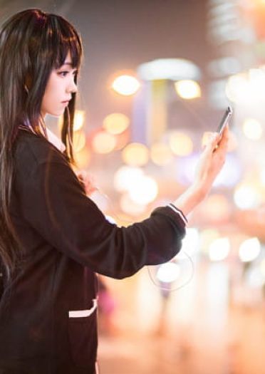 偶像大师:灰姑娘女孩 涩谷凛 COS