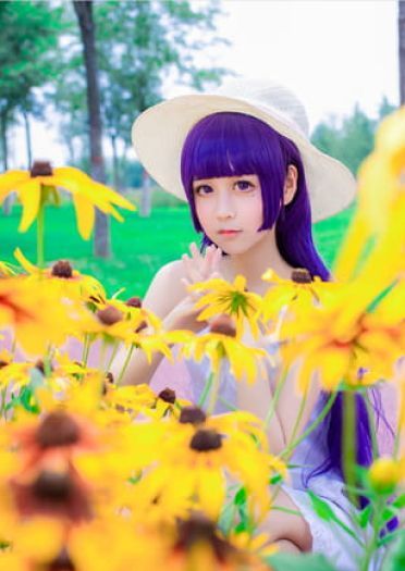 我的妹妹哪有这么可爱 黑猫五更琉璃 COS