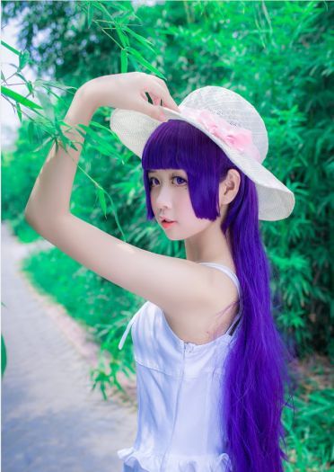 我的妹妹哪有这么可爱 黑猫五更琉璃 COS