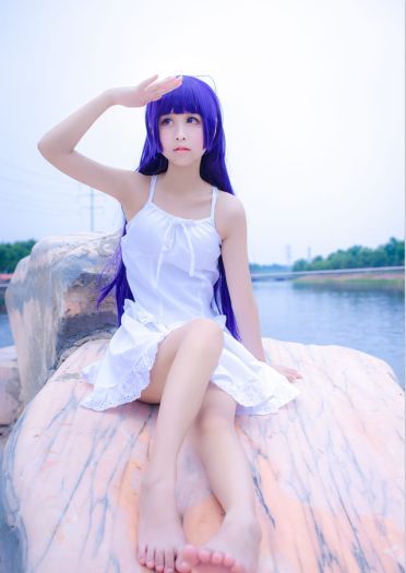 我的妹妹哪有这么可爱 黑猫五更琉璃 COS