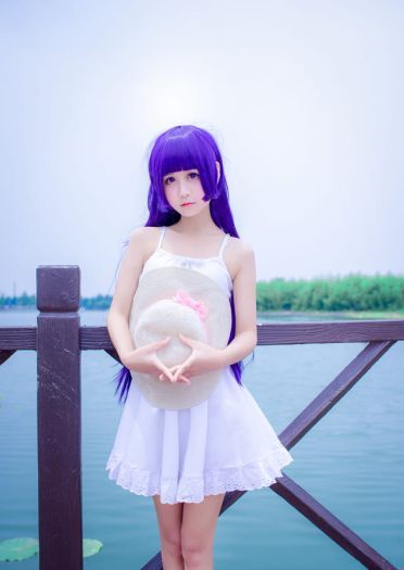 我的妹妹哪有这么可爱 黑猫五更琉璃 COS