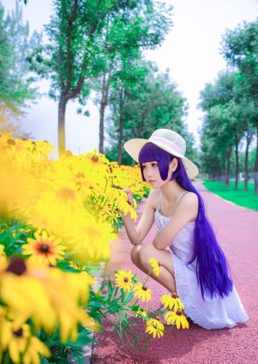 我的妹妹哪有这么可爱 黑猫五更琉璃 COS