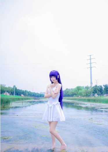 我的妹妹哪有这么可爱 黑猫五更琉璃 COS