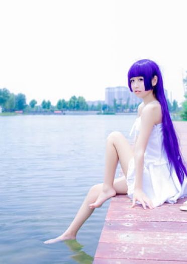 我的妹妹哪有这么可爱 黑猫五更琉璃 COS