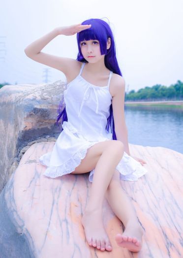 我的妹妹哪有这么可爱 黑猫五更琉璃 COS