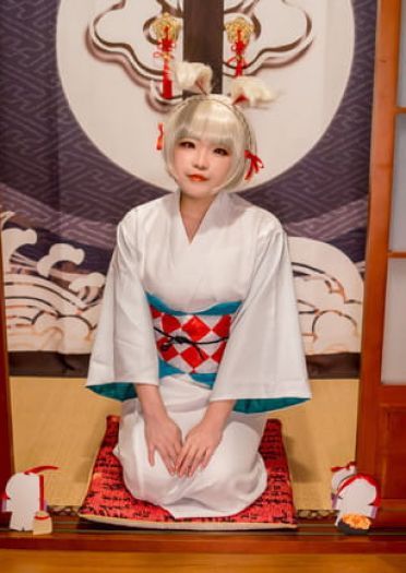 阴阳师 山兔 COS