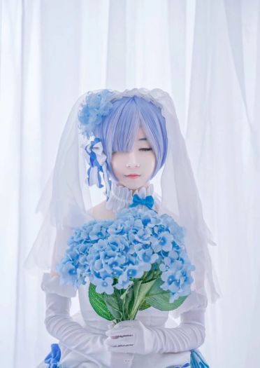 Re：从零开始的异世界生活 婚纱蕾姆 COS