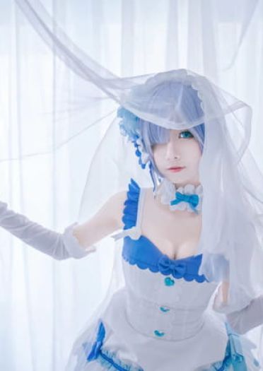 Re：从零开始的异世界生活 婚纱蕾姆 COS