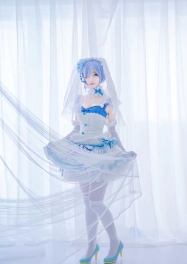 Re：从零开始的异世界生活 婚纱蕾姆 COS