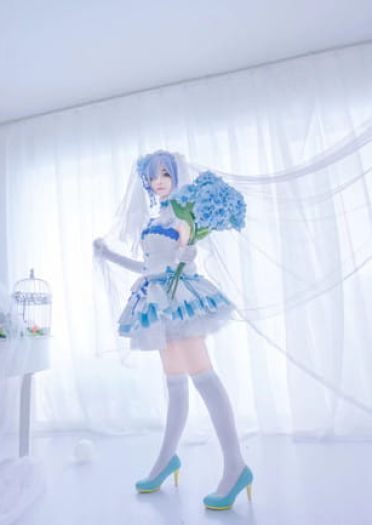 Re：从零开始的异世界生活 婚纱蕾姆 COS